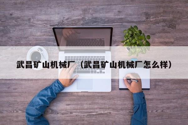 武昌矿山机械厂（武昌矿山机械厂怎么样）